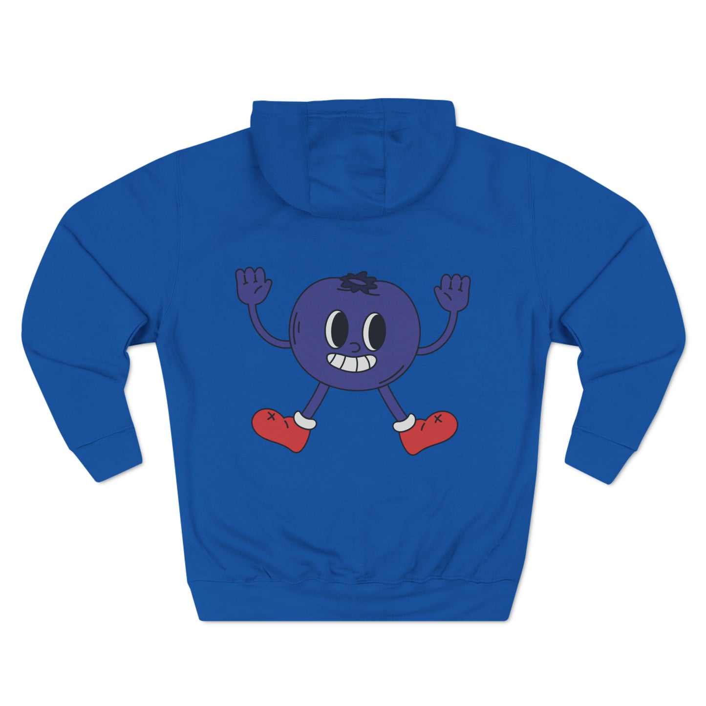 Carefree Blueberry Hoodie