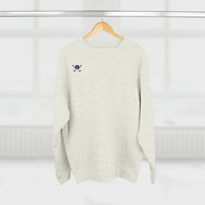 Carefree Blueberry Crewneck Sweatshirt