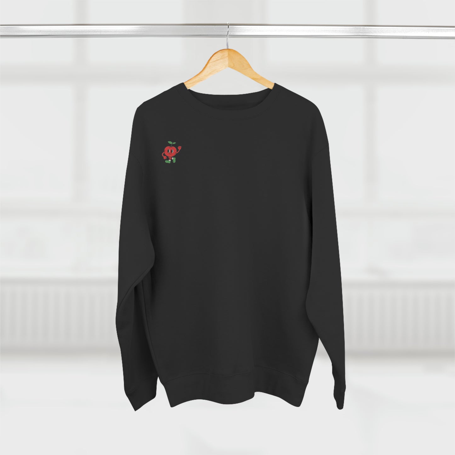 Friendly Cherry Crewneck Sweatshirt