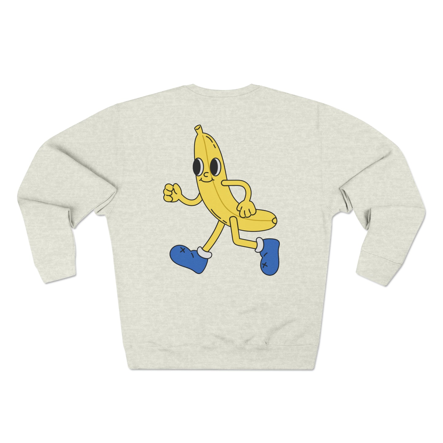 Delighted Banana Crewneck Sweatshirt