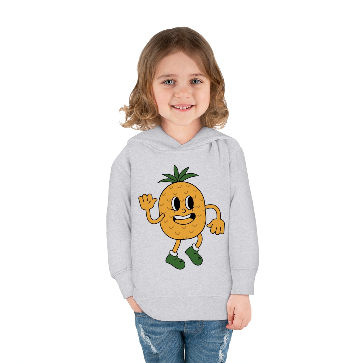 Toddler Pineapple Hoodie