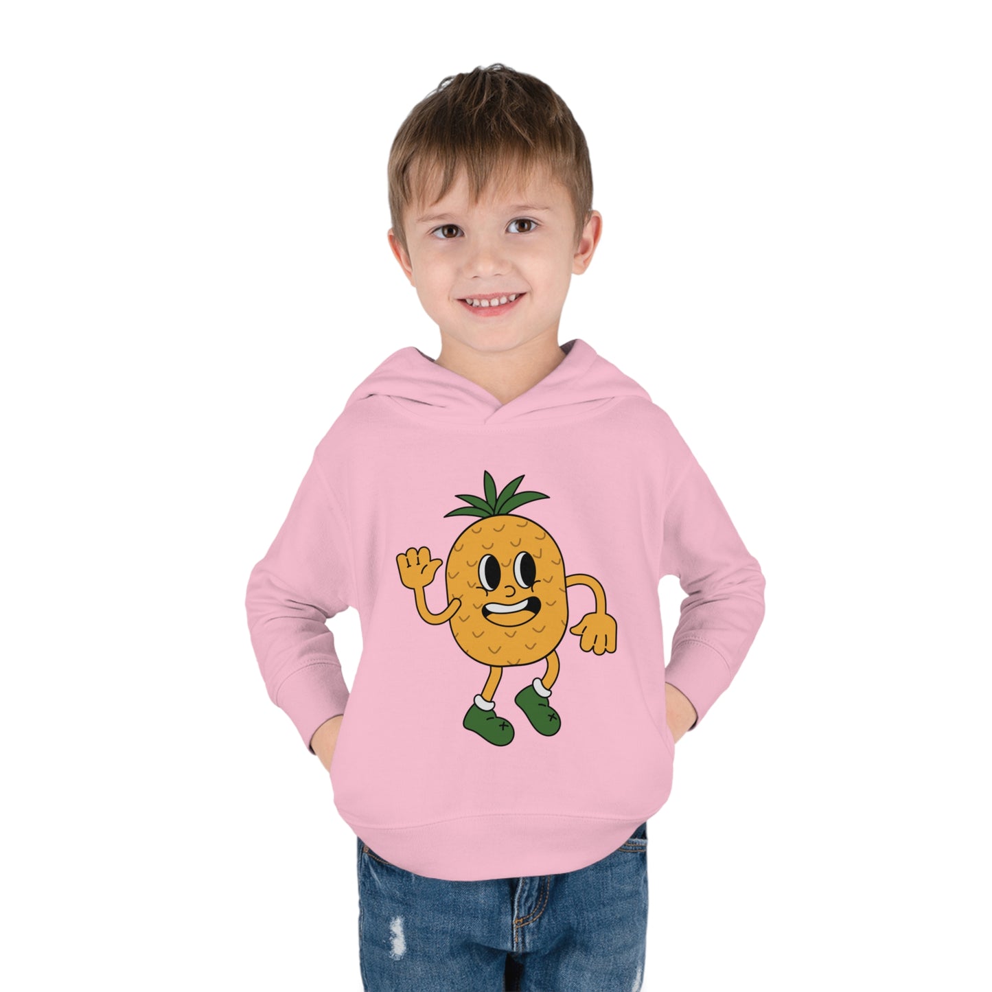 Toddler Pineapple Hoodie