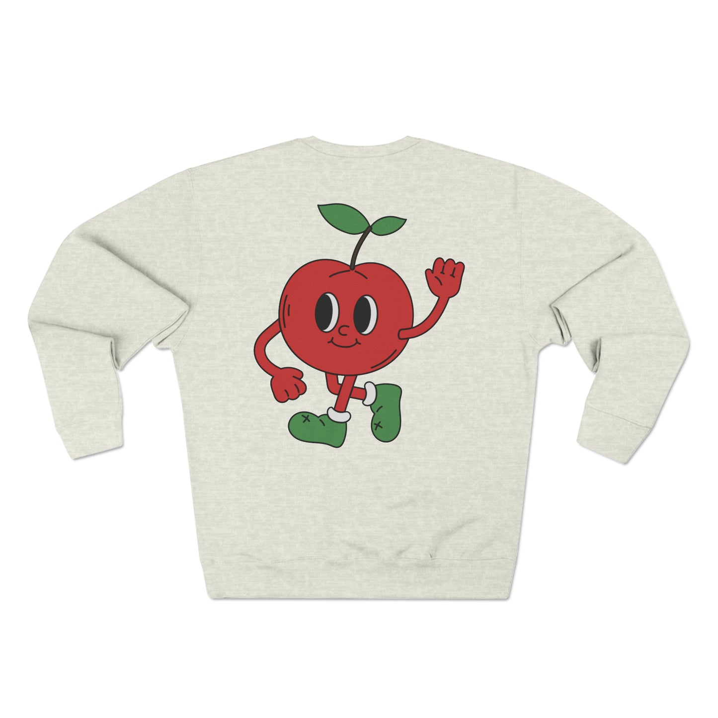 Friendly Cherry Crewneck Sweatshirt