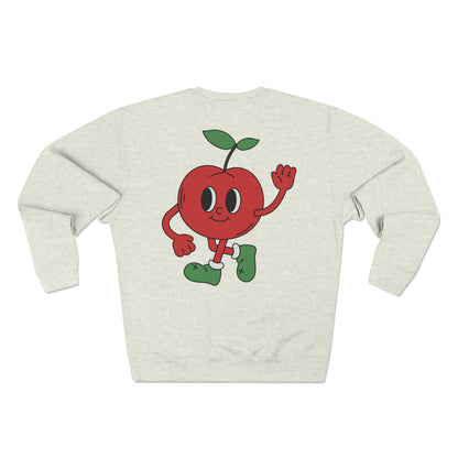 Friendly Cherry Crewneck Sweatshirt