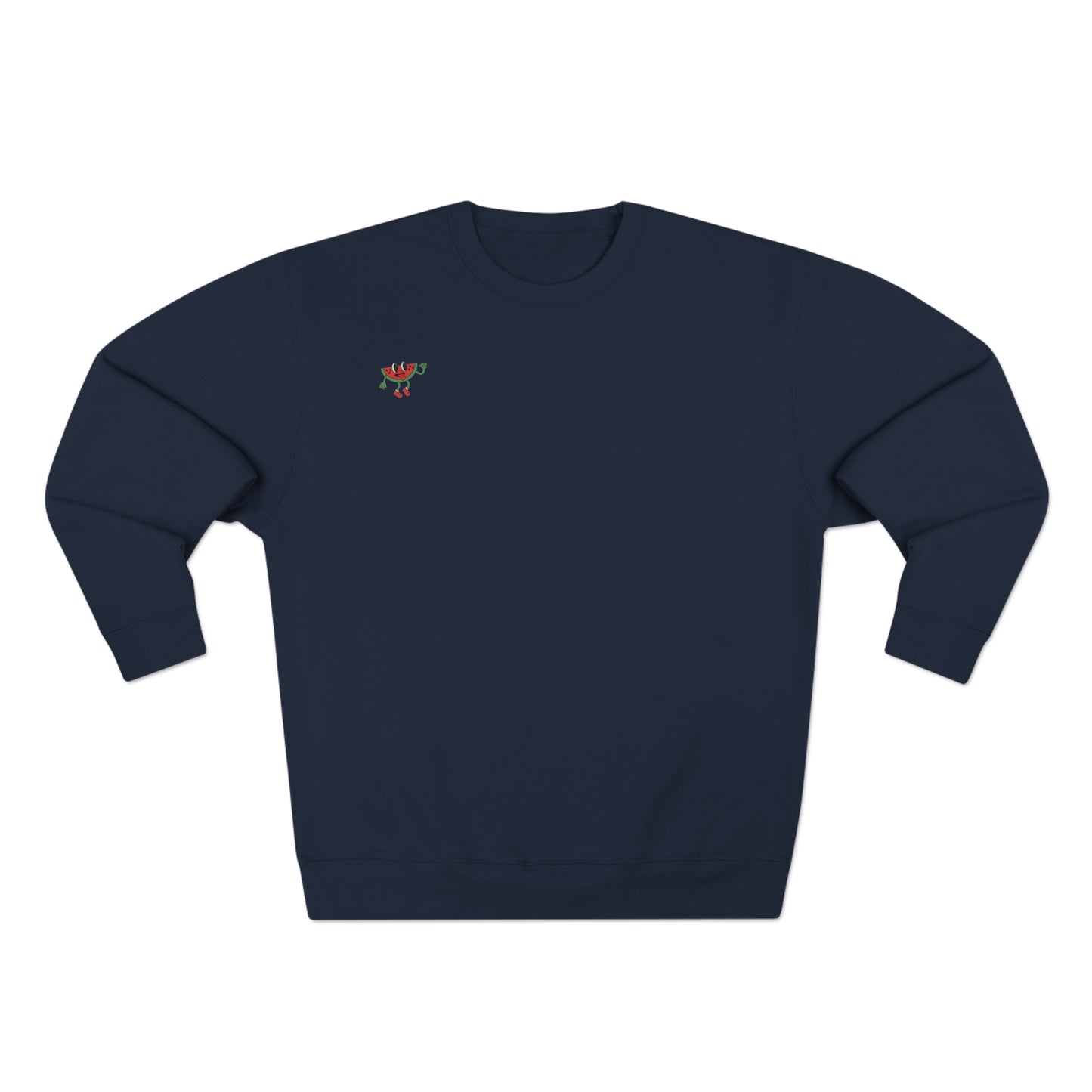 Jubilant Watermelon Crewneck Sweatshirt