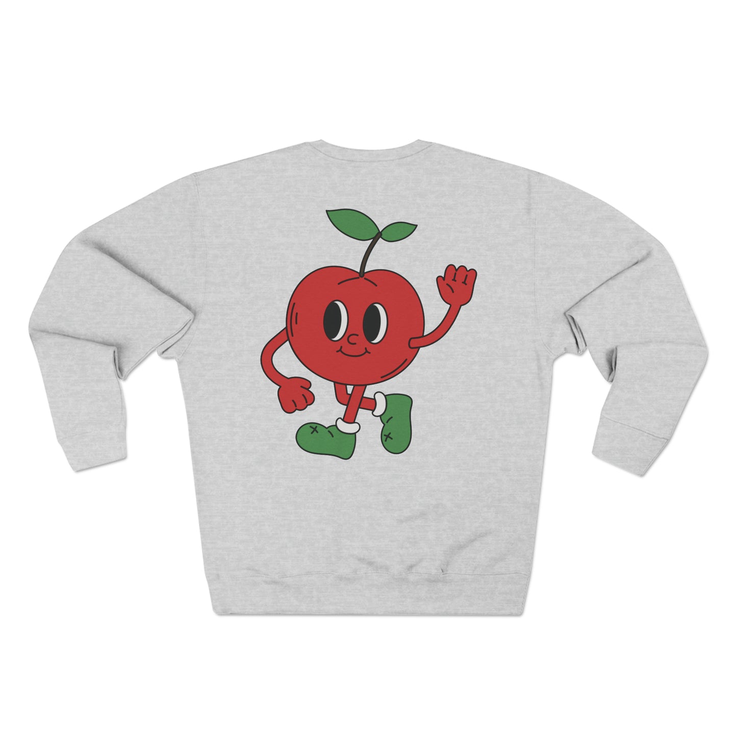 Friendly Cherry Crewneck Sweatshirt