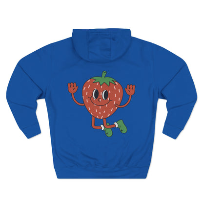 Gleeful Strawberry Hoodie