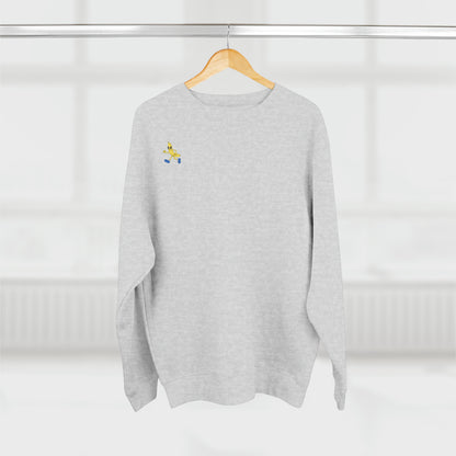 Delighted Banana Crewneck Sweatshirt