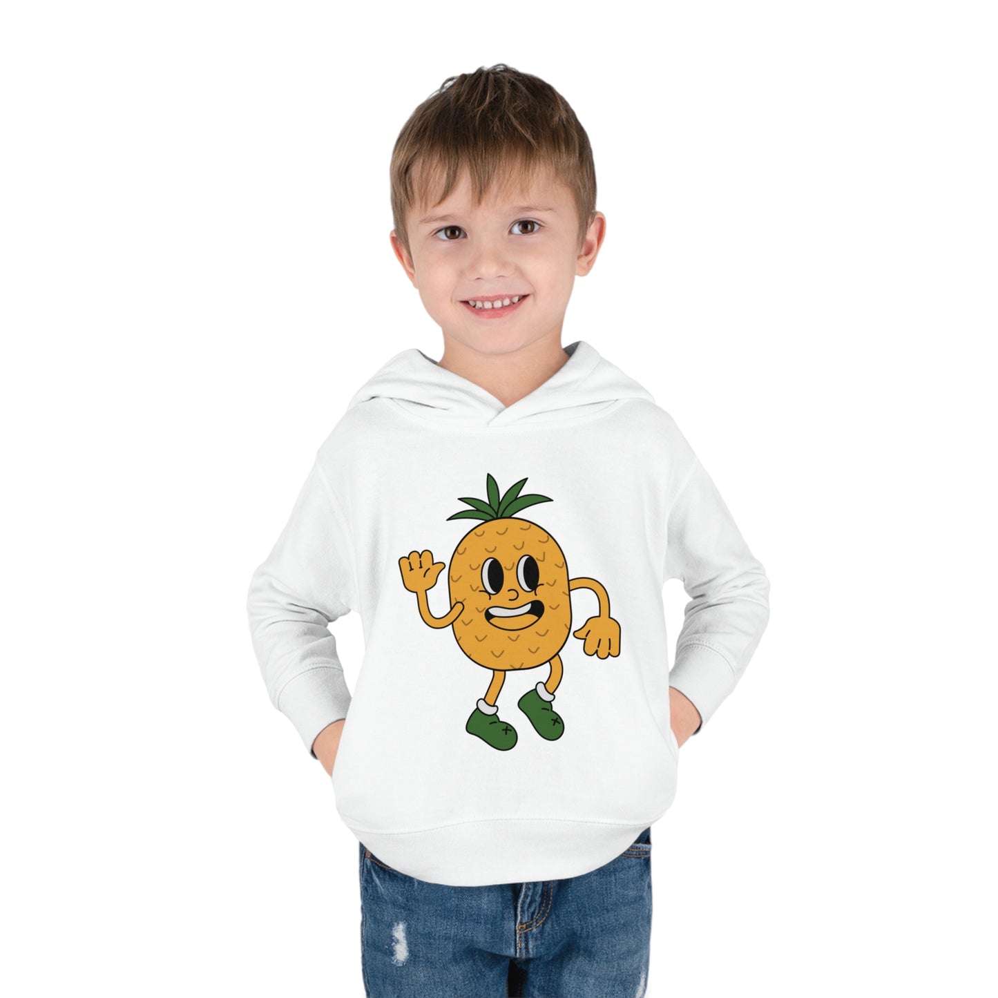 Toddler Pineapple Hoodie