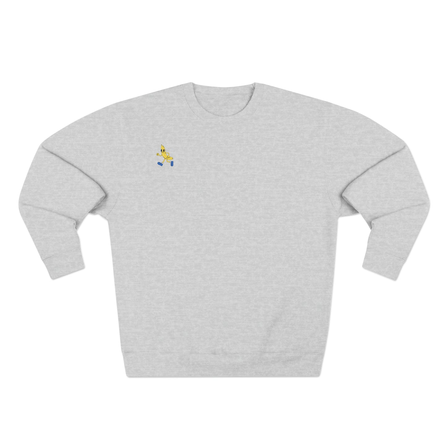 Delighted Banana Crewneck Sweatshirt