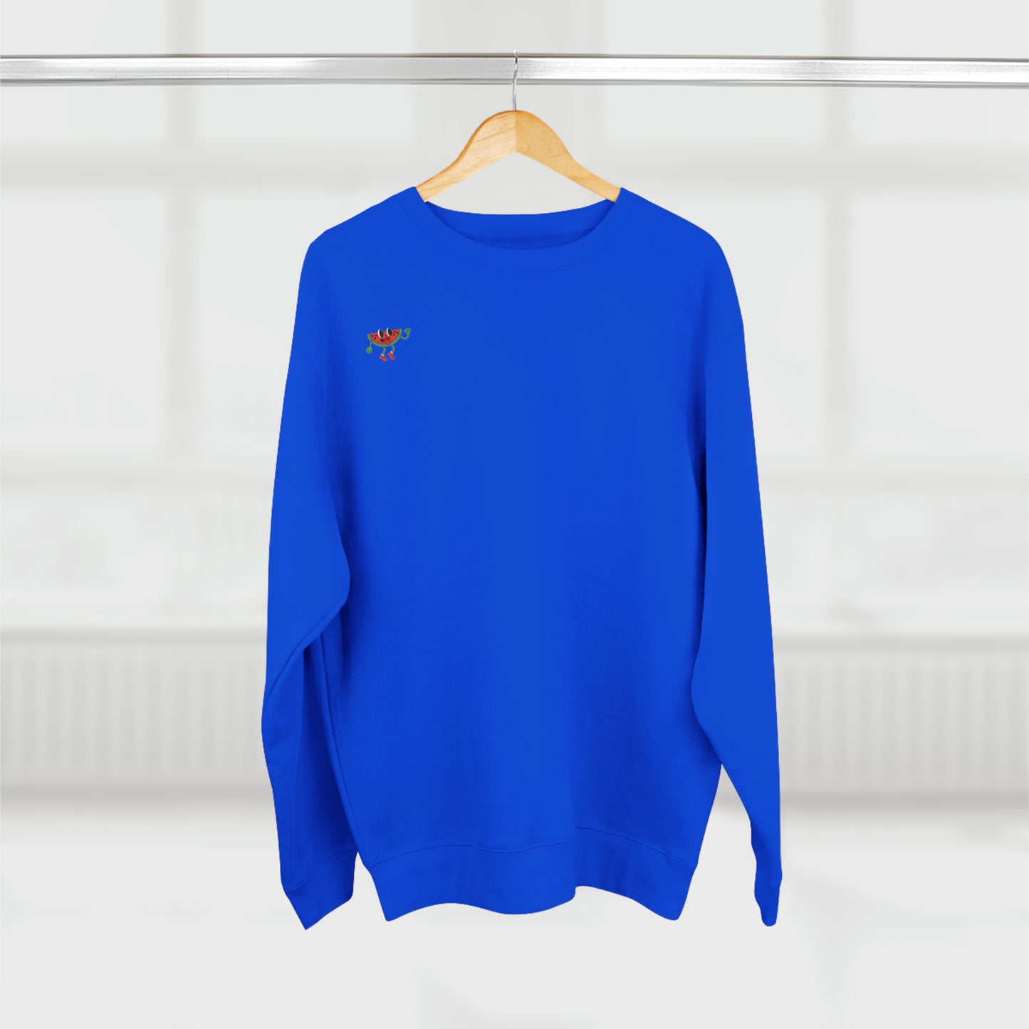 Jubilant Watermelon Crewneck Sweatshirt