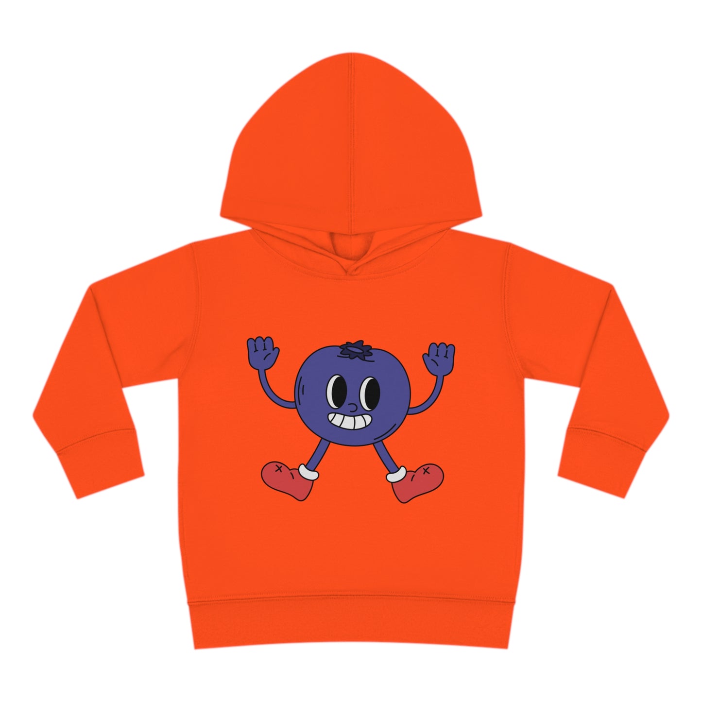 Toddler Pullover Fleece Hoodie