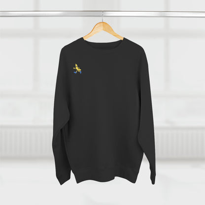 Delighted Banana Crewneck Sweatshirt