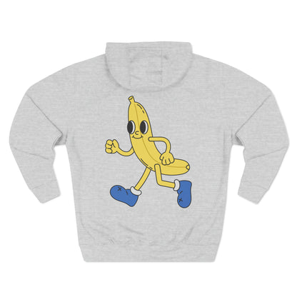 Delighted Banana Hoodie