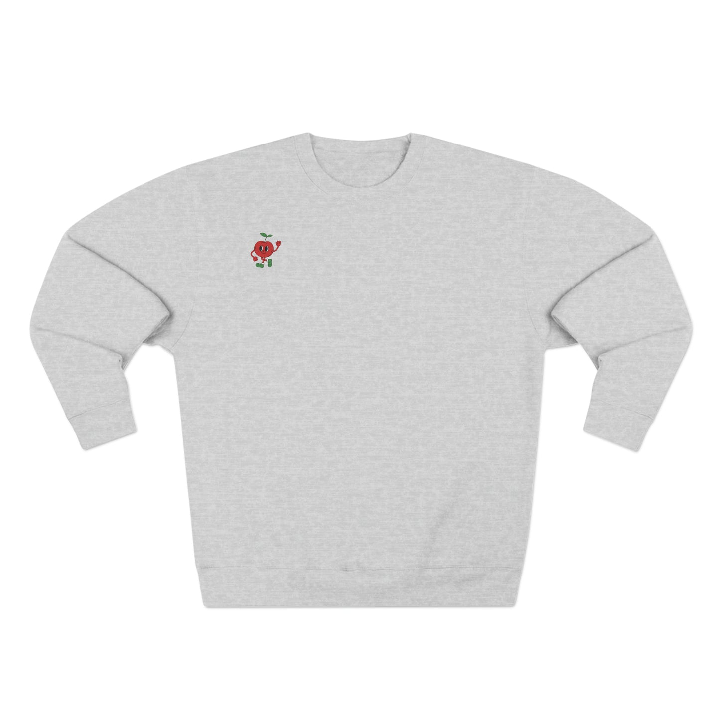 Friendly Cherry Crewneck Sweatshirt