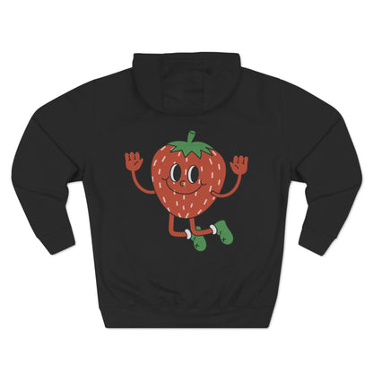 Gleeful Strawberry Hoodie