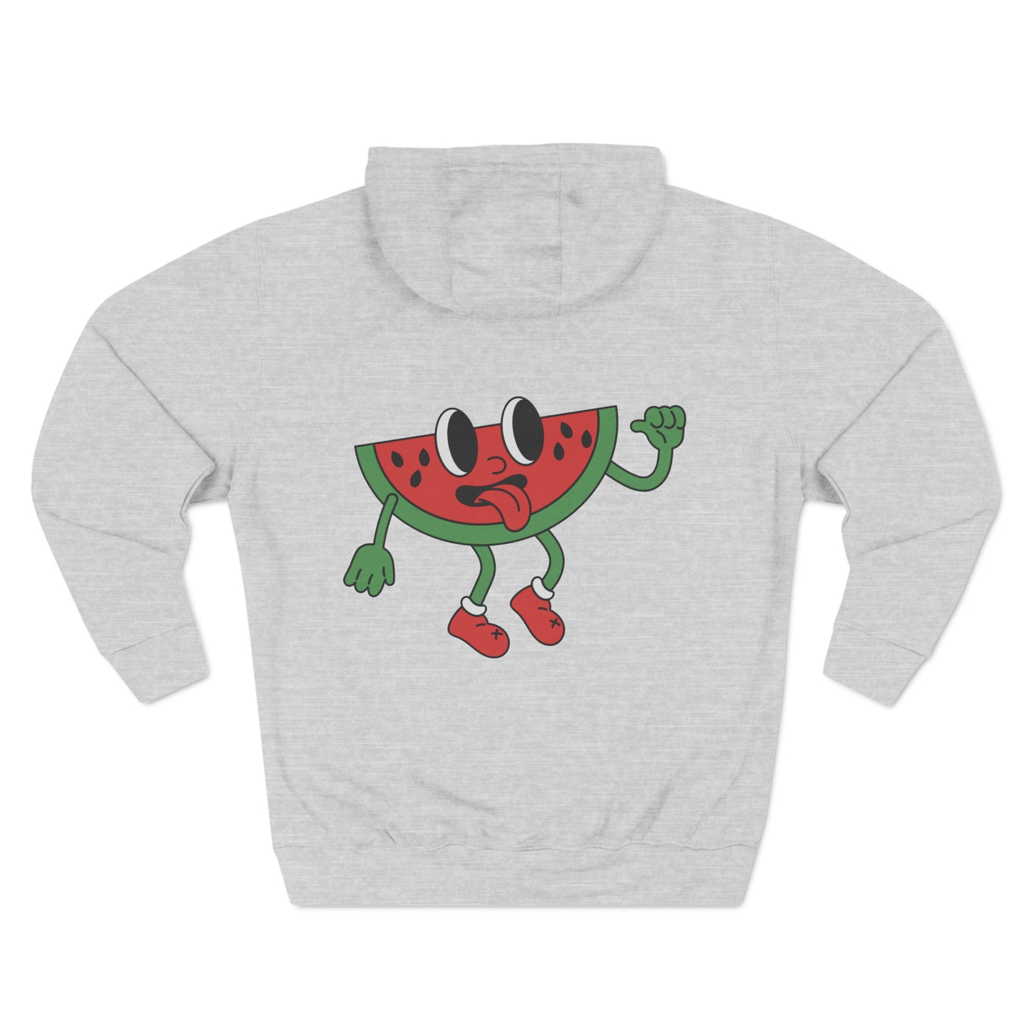 Jubilant Watermelon Hoodie