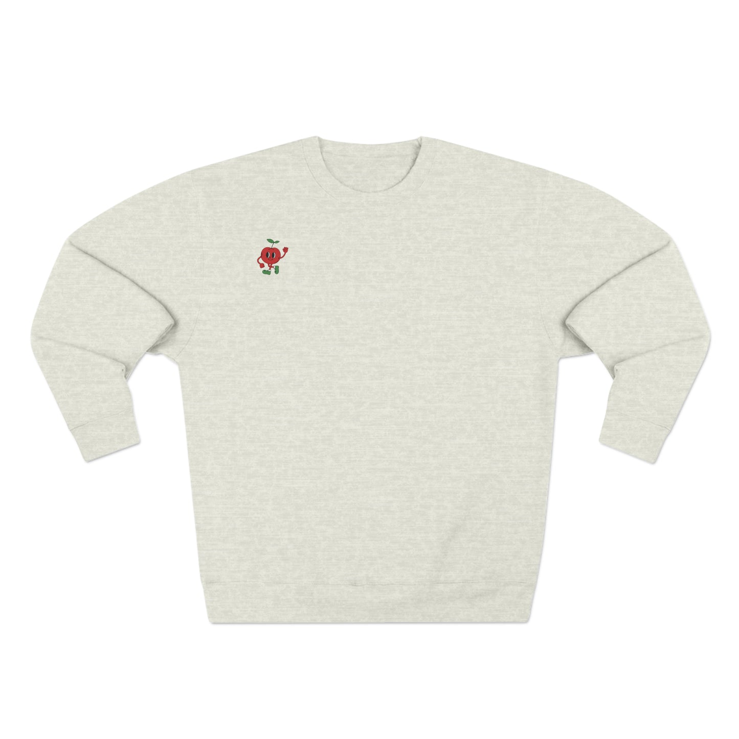 Friendly Cherry Crewneck Sweatshirt