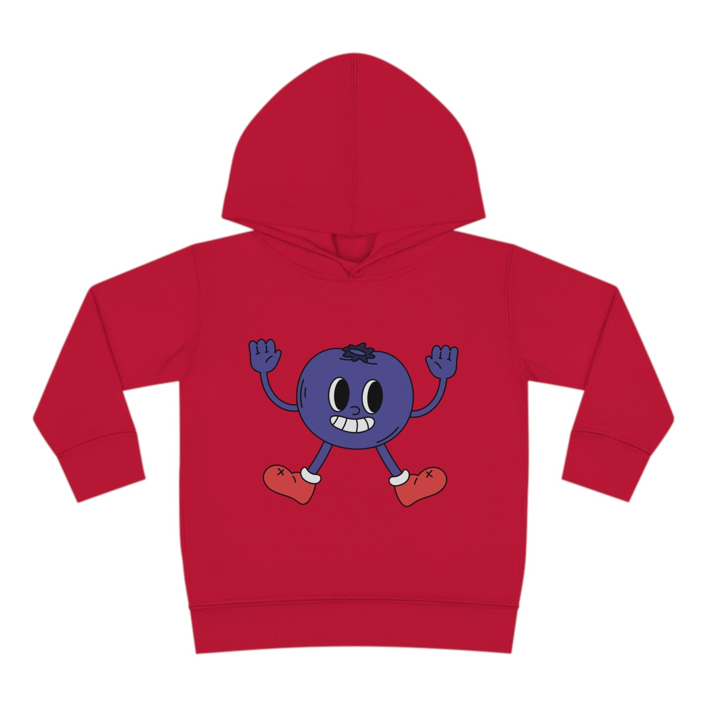 Toddler Pullover Fleece Hoodie