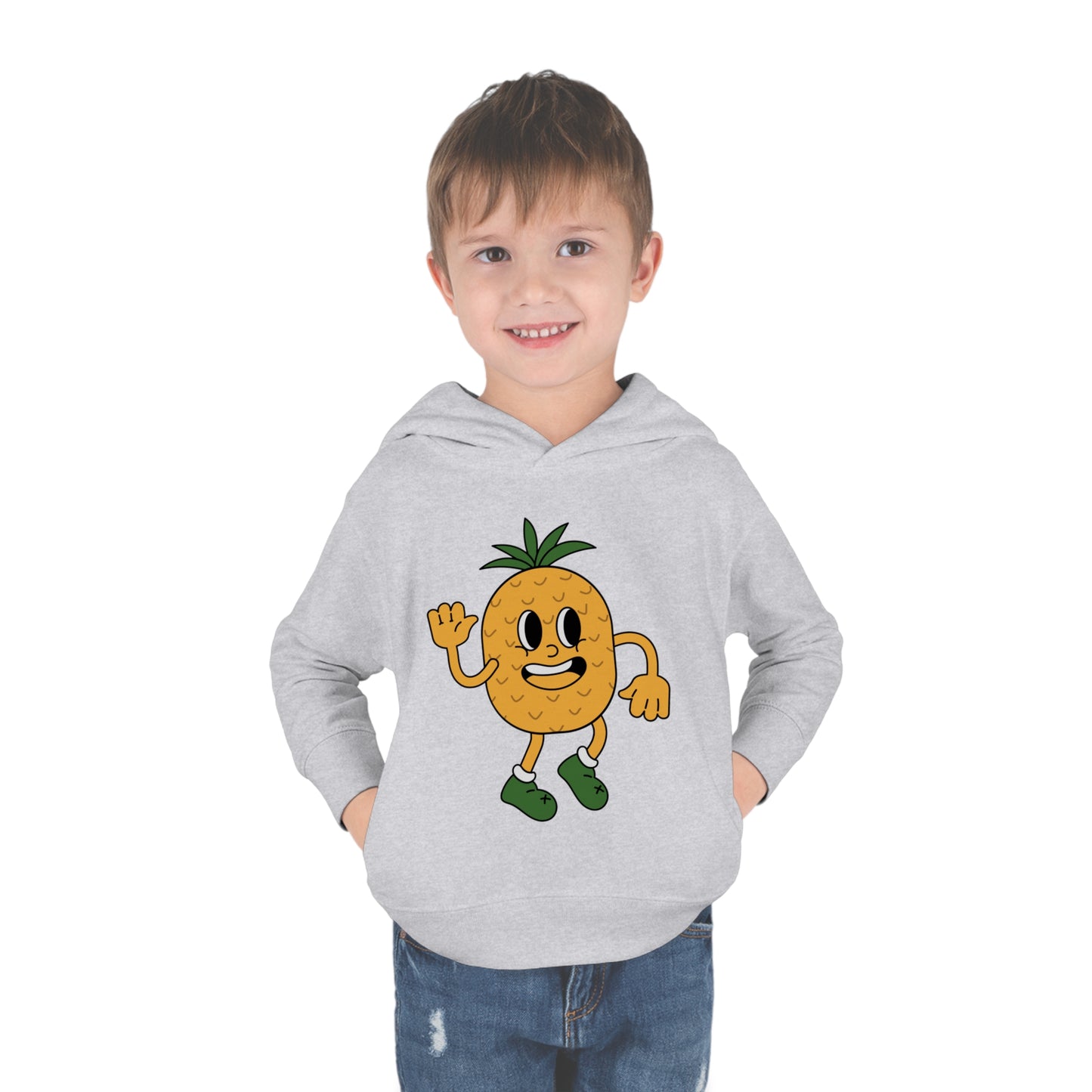 Toddler Pineapple Hoodie