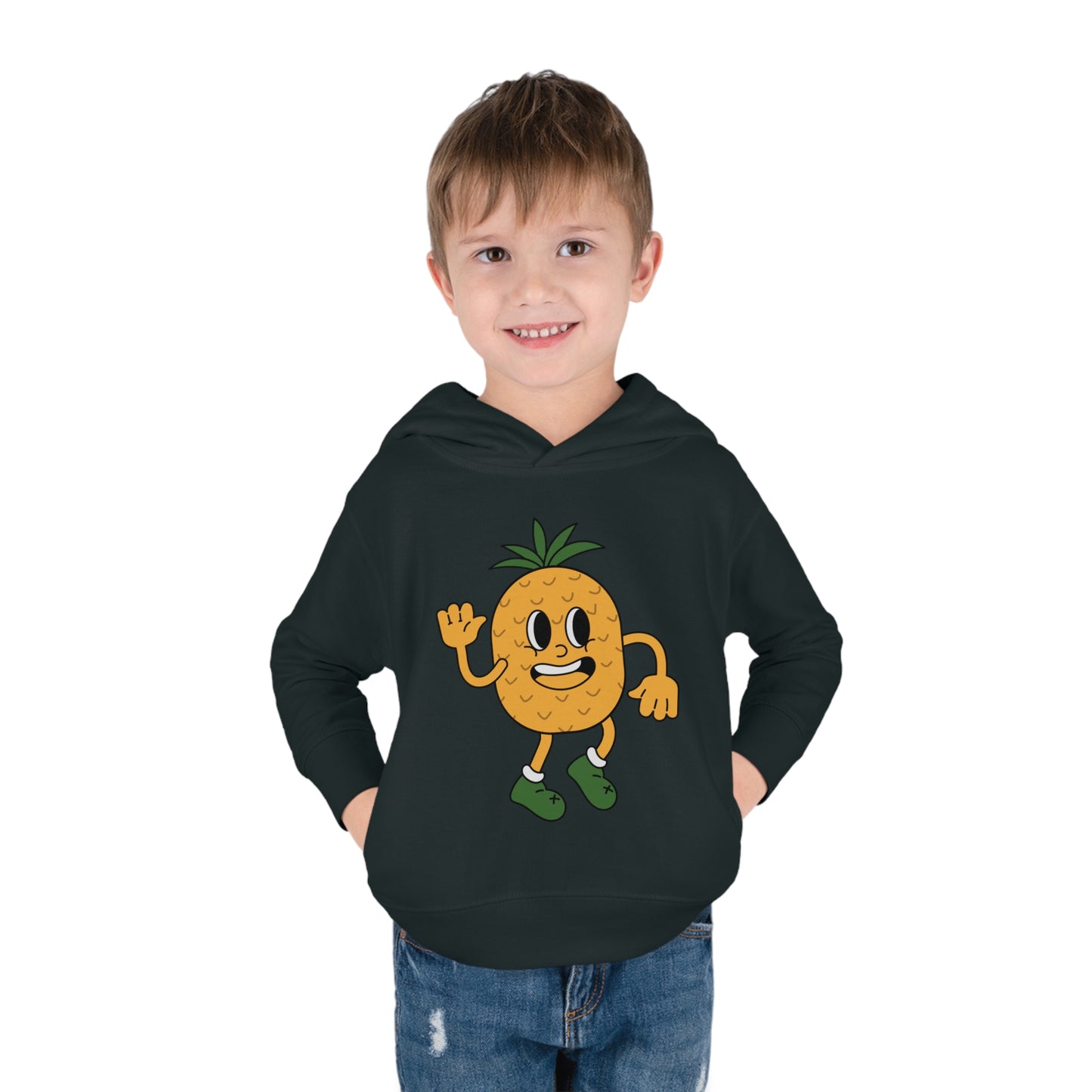 Toddler Pineapple Hoodie