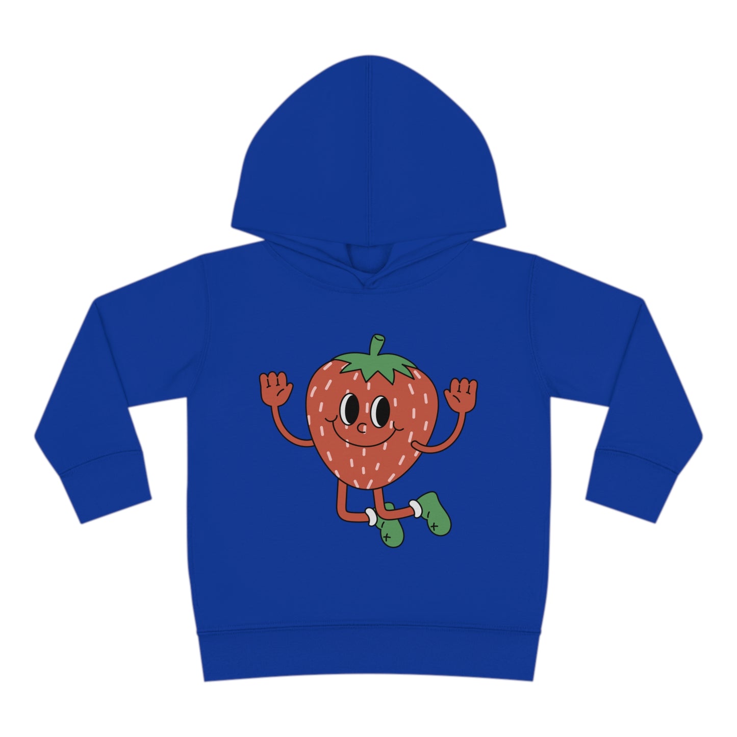 Toddler Strawberry Hoodie