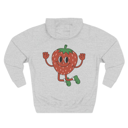 Gleeful Strawberry Hoodie