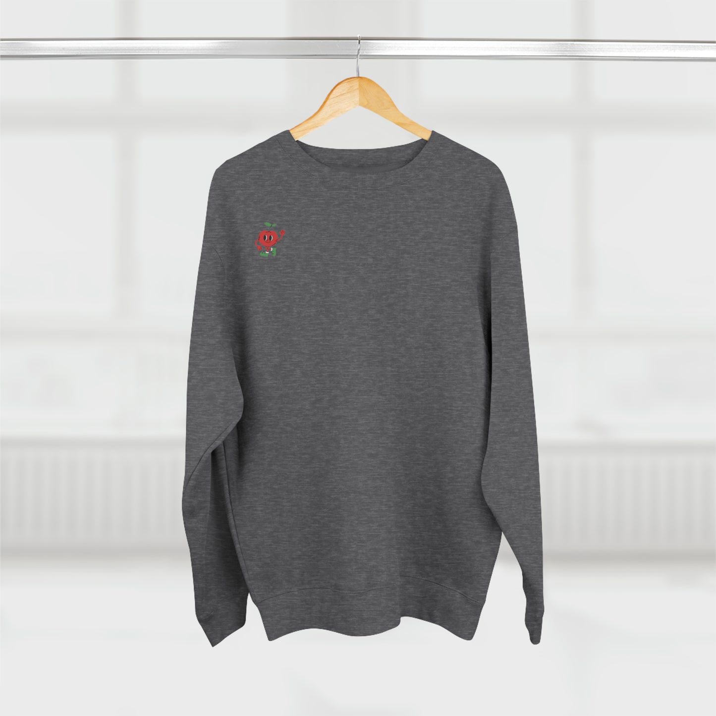 Friendly Cherry Crewneck Sweatshirt