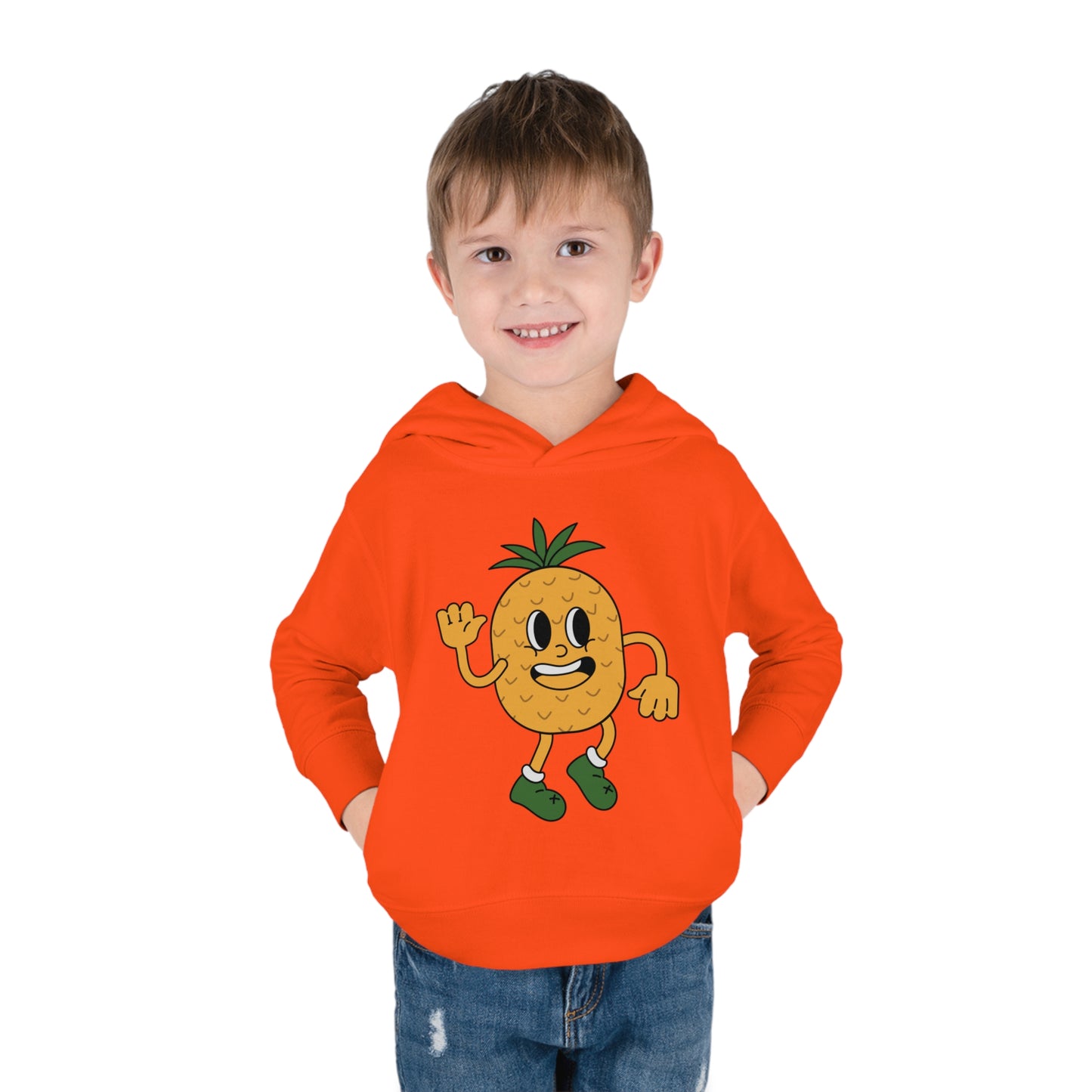 Toddler Pineapple Hoodie