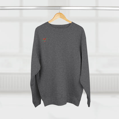 Jubilant Watermelon Crewneck Sweatshirt