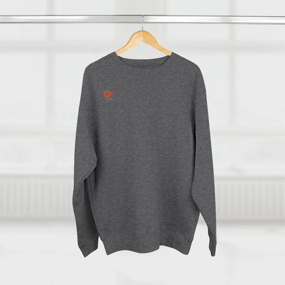 Gleeful Strawberry Crewneck Sweatshirt