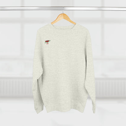 Jubilant Watermelon Crewneck Sweatshirt