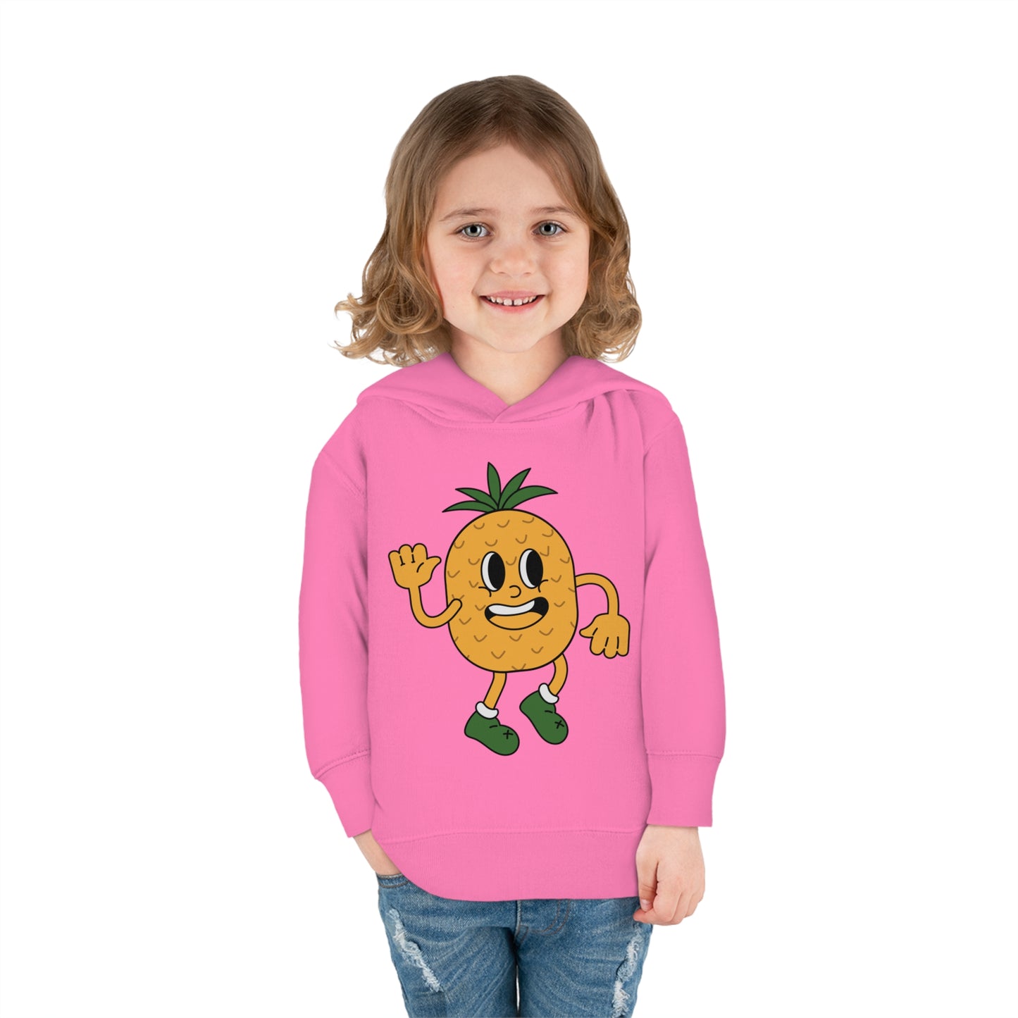 Toddler Pineapple Hoodie