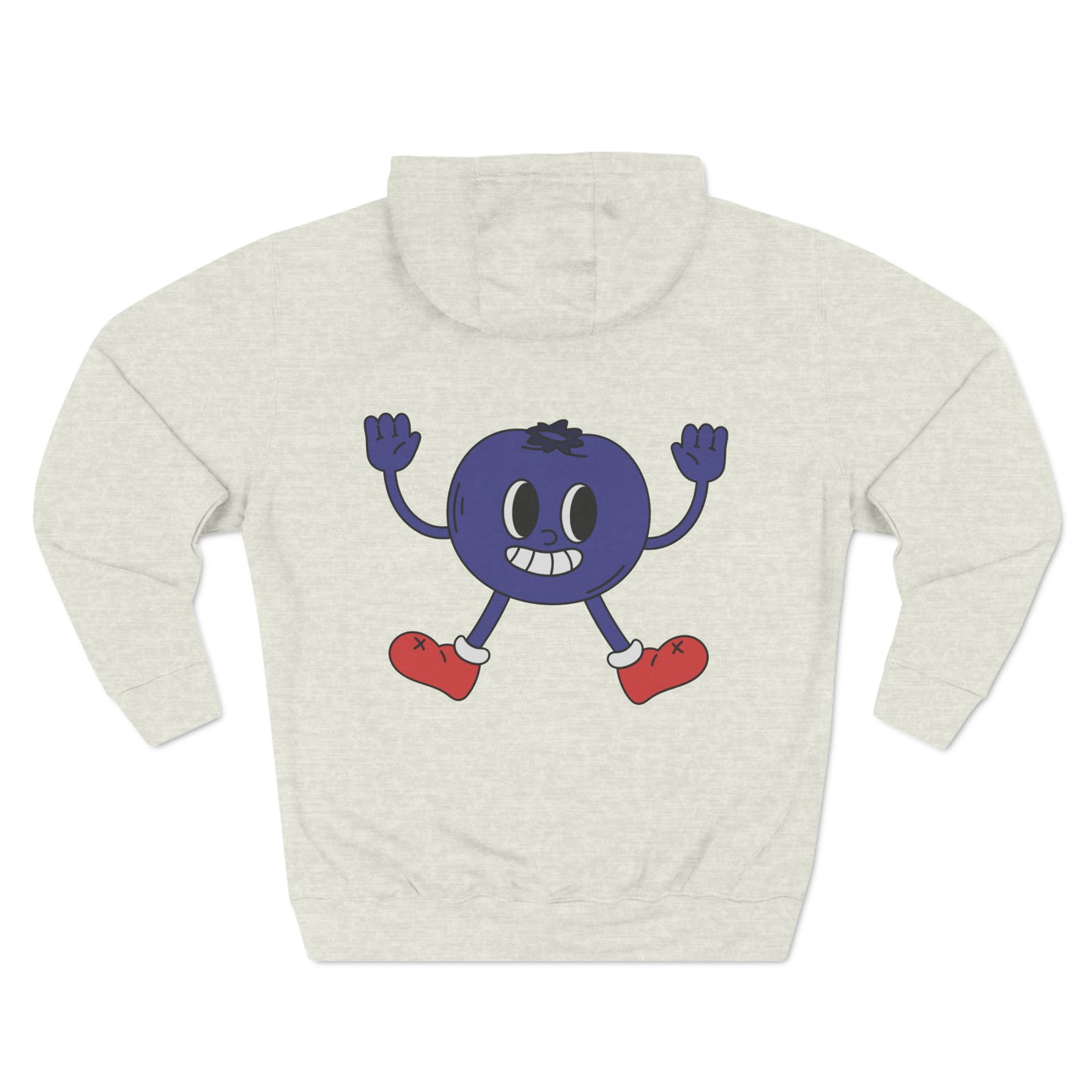 Carefree Blueberry Hoodie