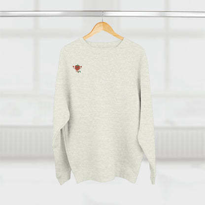 Gleeful Strawberry Crewneck Sweatshirt