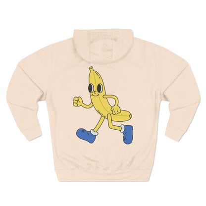 Delighted Banana Hoodie