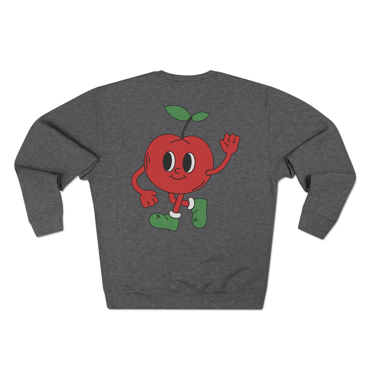 Friendly Cherry Crewneck Sweatshirt