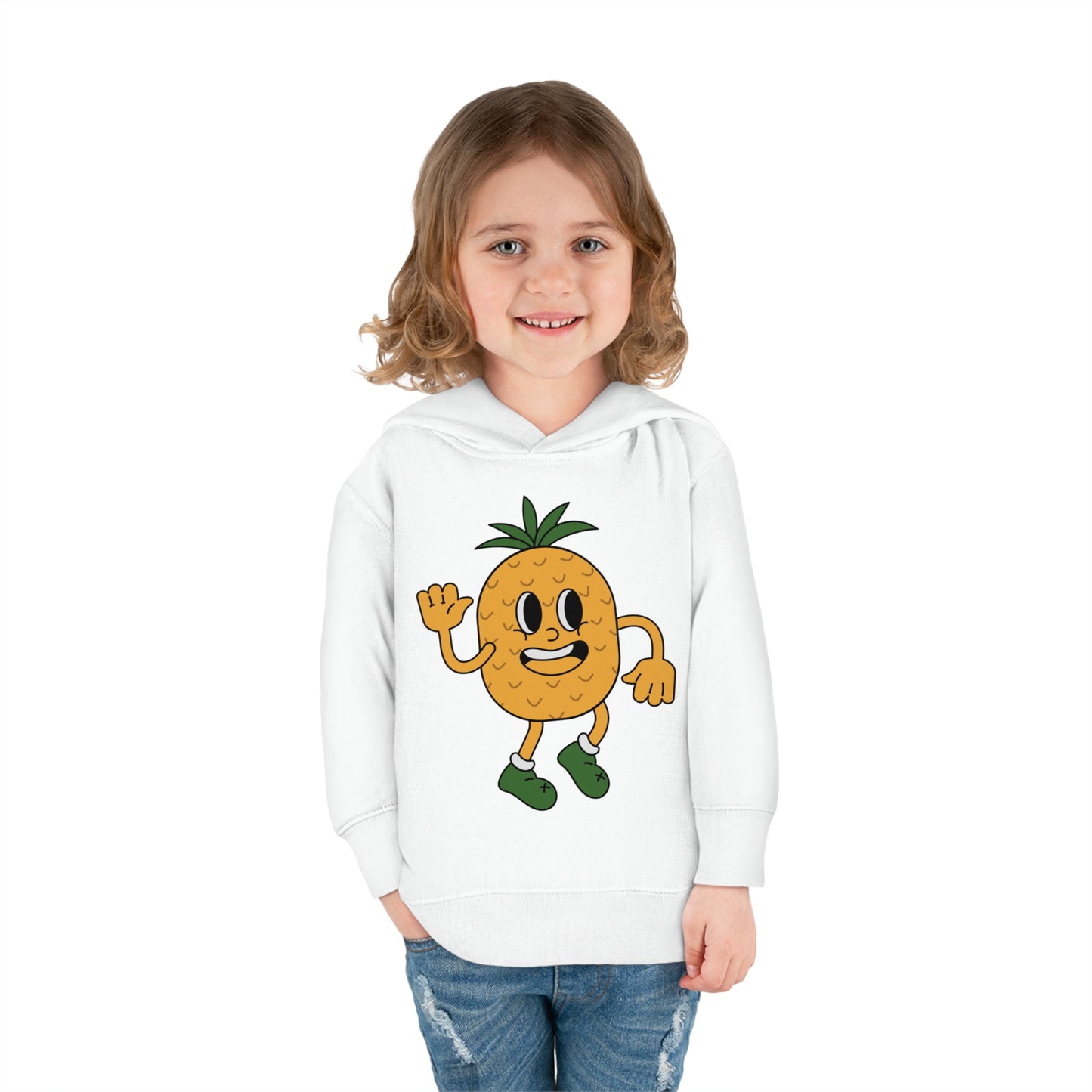 Toddler Pineapple Hoodie