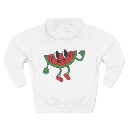 Jubilant Watermelon Hoodie