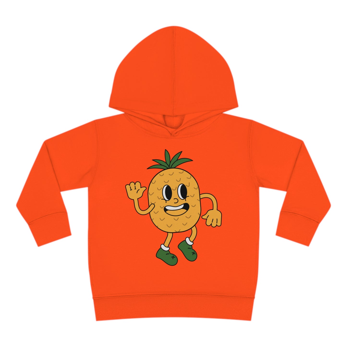 Toddler Pineapple Hoodie