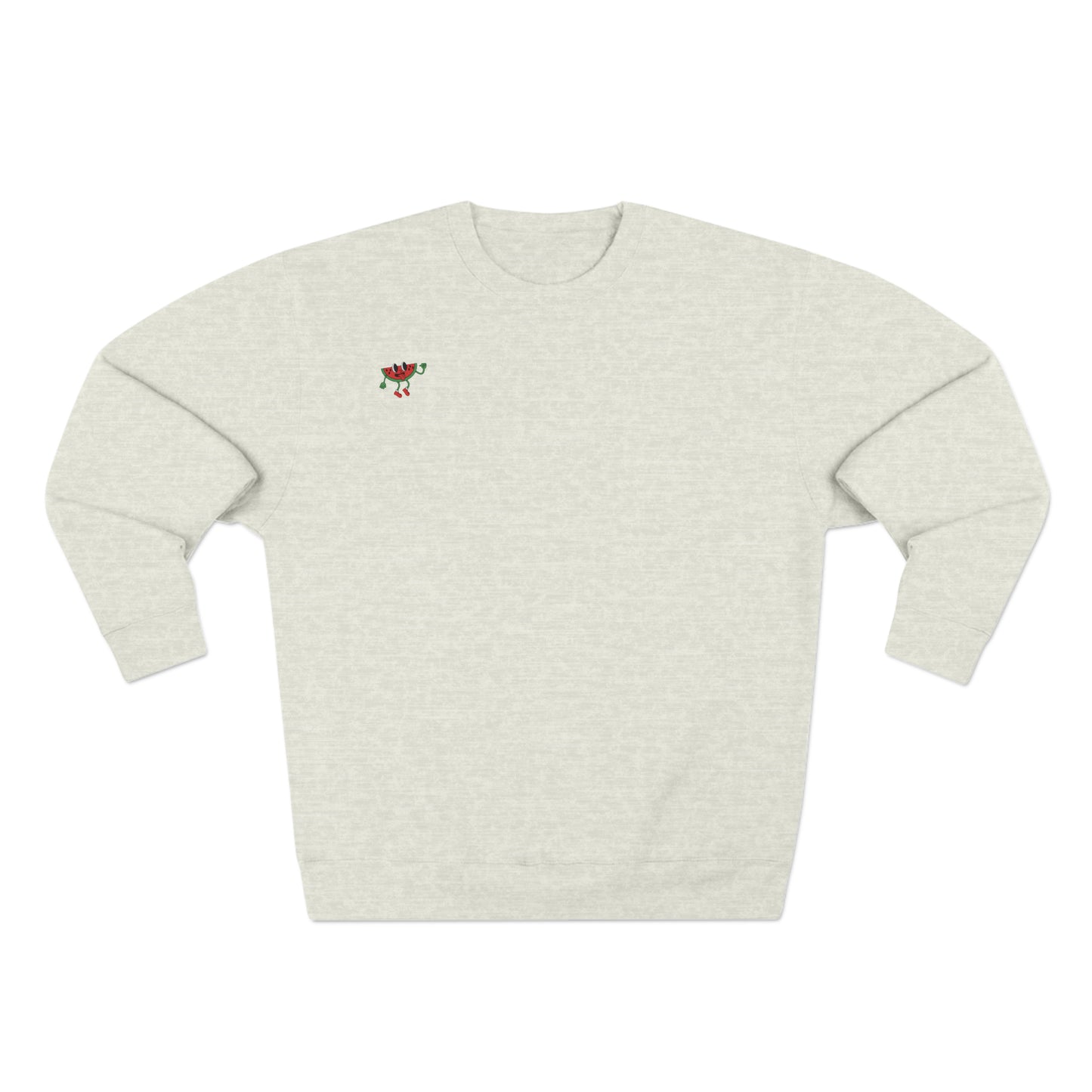 Jubilant Watermelon Crewneck Sweatshirt