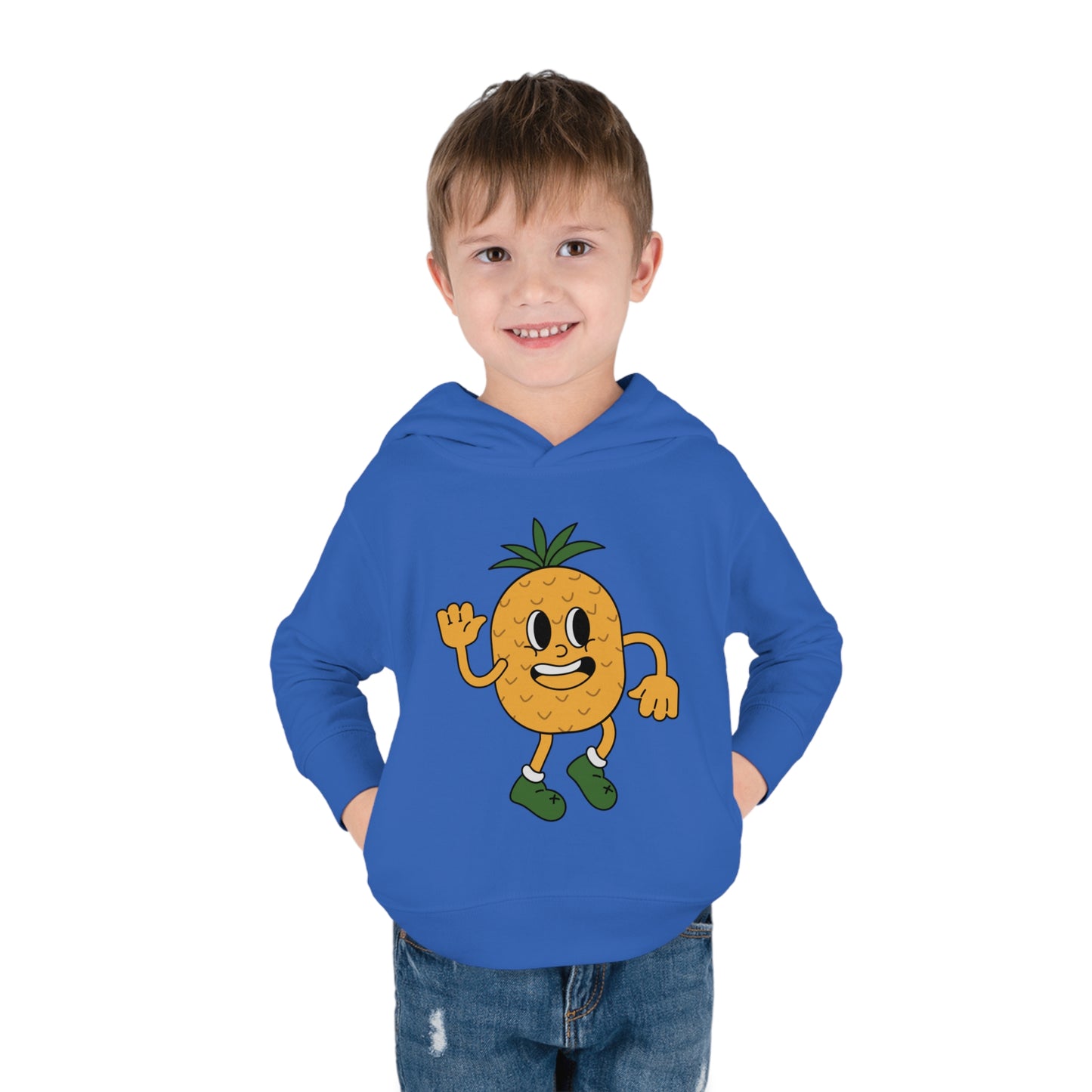 Toddler Pineapple Hoodie