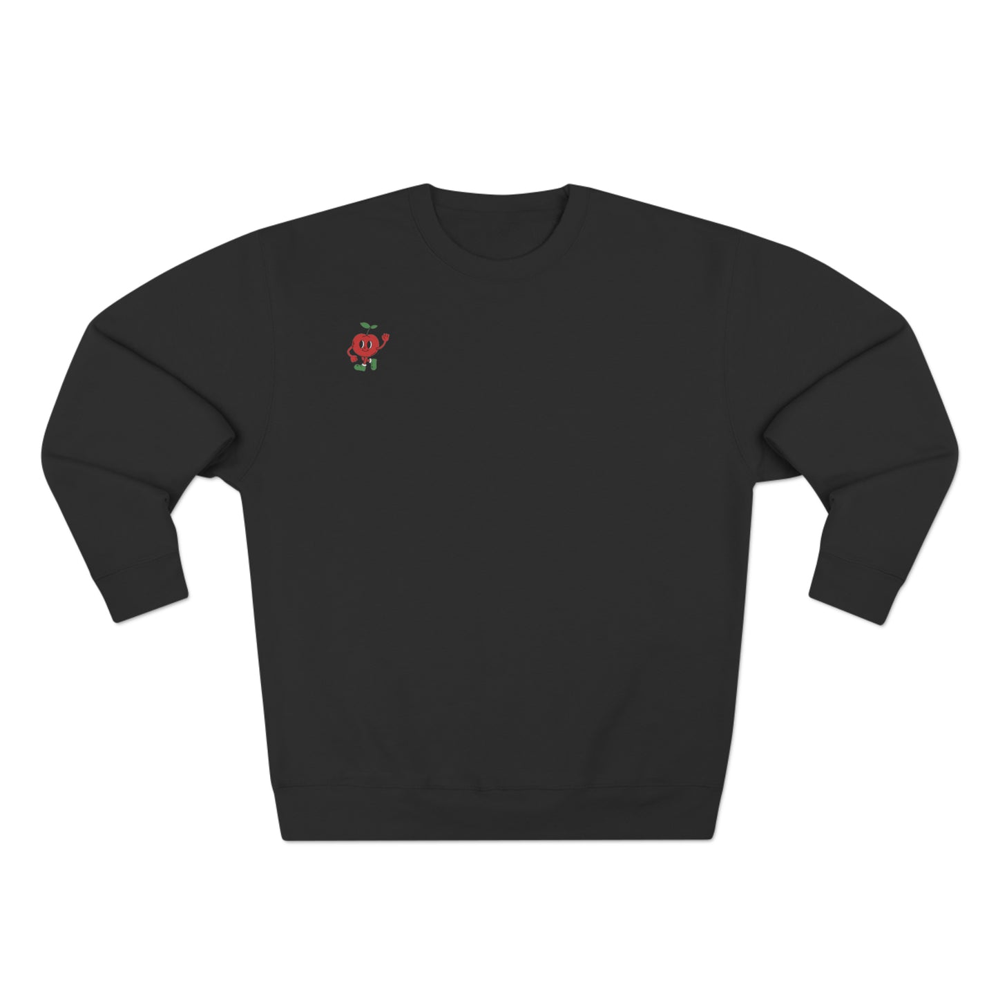 Friendly Cherry Crewneck Sweatshirt