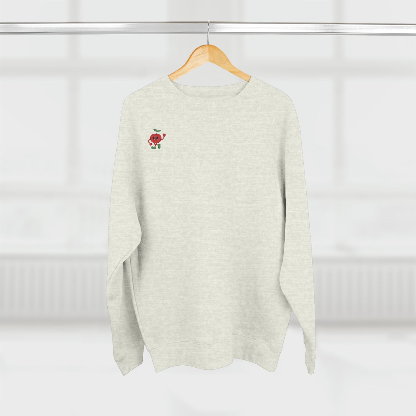 Friendly Cherry Crewneck Sweatshirt