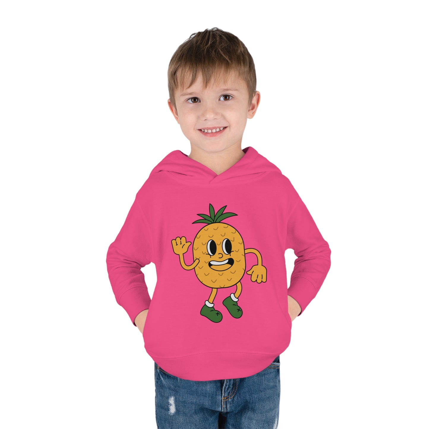 Toddler Pineapple Hoodie