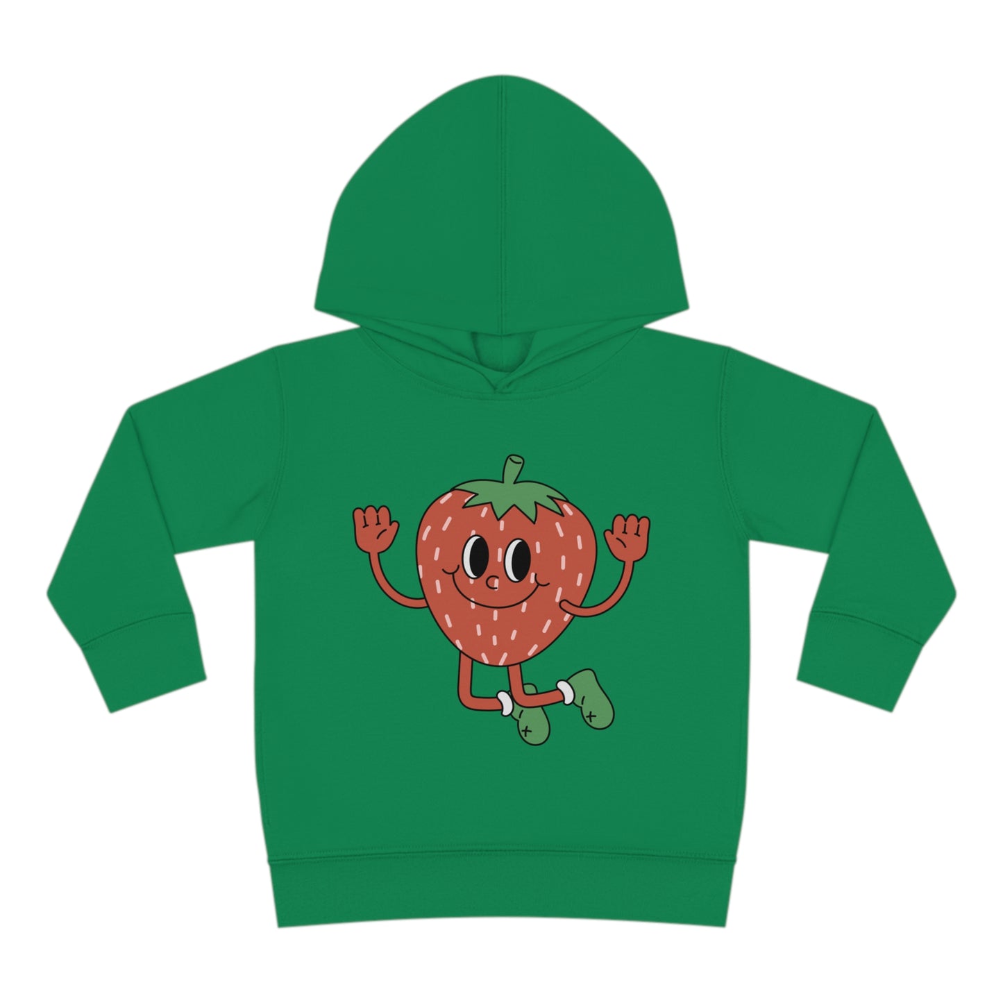 Toddler Strawberry Hoodie