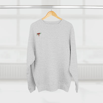 Jubilant Watermelon Crewneck Sweatshirt